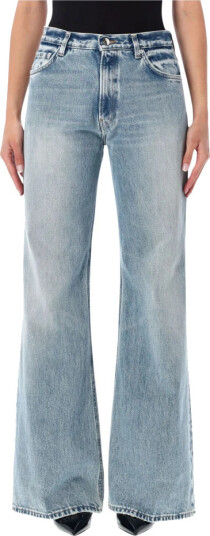 Haikure Dame Jeans Blå W28,