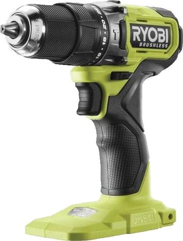 Ryobi Slagbormaskin ONE+ RPD18BL1-0 (Uten Batteri Og Lader) 18 v, Børsteløs