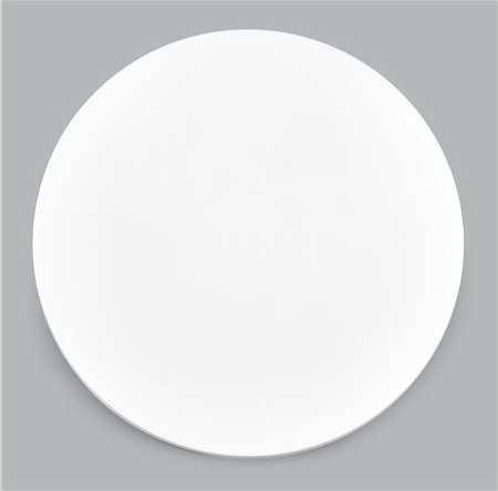 Alba Ø450 15W 1200 Lm 3000K 4000K Ip65 Ik10 Hvit