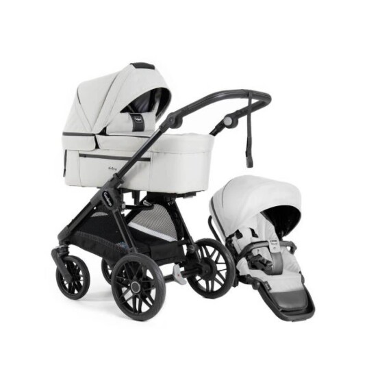 Barnevogn Komplett Emmaljunga 2025 Sento Flat Urban Pearl
