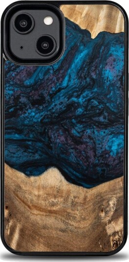 Bewood Unique Deksel for iPhone 15 Neptun