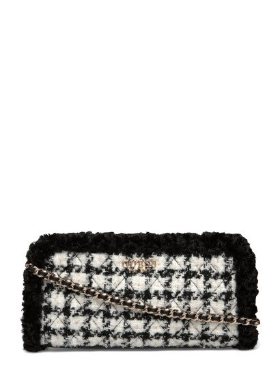GUESS Cristi Top Zip Crossbody - Black - ONE SIZE GUESS Cristi Top Zip Crossbody - Black - ONE SIZE