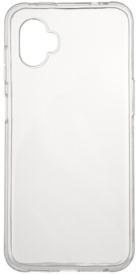 Essentials TPU bakdeksel til Samsung Galaxy XCover 6 - Gjennomsiktig