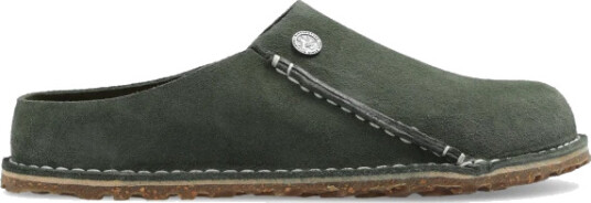 Birkenstock Dame Sko Grønn 40 EU,