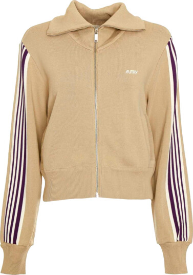 Autry Dame Strikkevarer Beige L,