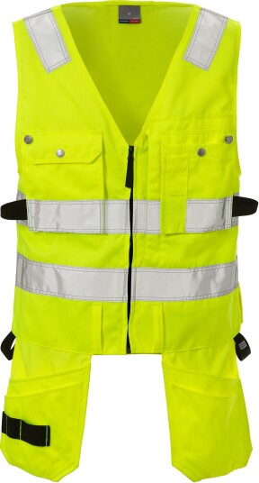 Fristads 5003 PLU Vest varselgul M, Klær Fristads 5003 PLU Vest varselgul M, Klær
