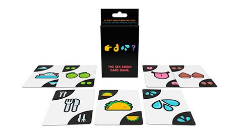 The Sex Emoji Card Game The Sex Emoji Card Game