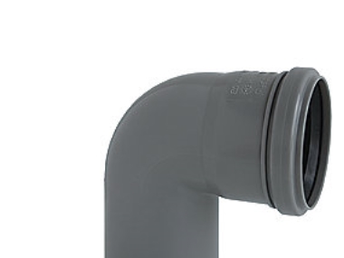 Nicoll Nordic A/S Ht Pp Bøjning Ø40 mm X 87 5 Grader Grå Nicoll Nordic A/S Ht Pp Bøjning Ø40 mm X 87 5 Grader Grå