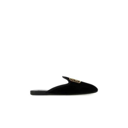 Miu Miu Dame Sko Svart 36 EU,