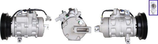 LUCAS ACP01118 AC-kompressor