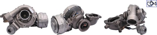 Turbolader TURBOS EUROPE TE8257583