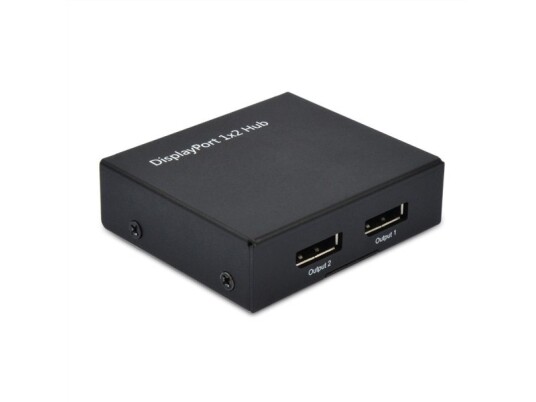 Secomp 14.99.3590, Displayport, 2X Displayport, 3840 X 2160 Piksler, Sort, Kraft Indikator, 5 V