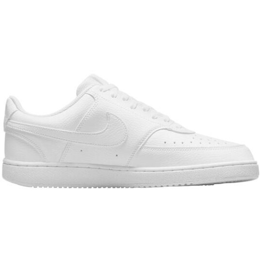 Nike Court Vision Low, sneaker herre 41 White/White-White