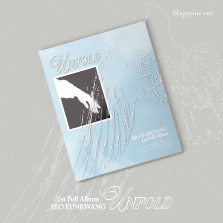 Seo Eun Kwang Unfold Magazine Version CD