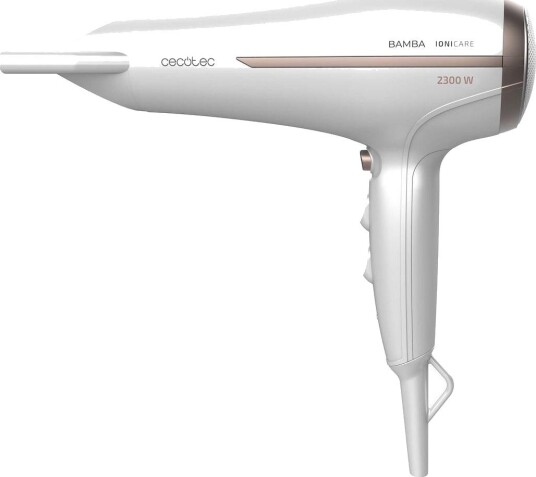 Cecotec Bamba IoniCare 5200 hårføner med diffuser - 2300W - Hvit