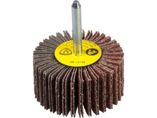 Klingspor Viftesliper KM 613 30x15x6mm K60 10 pk Klingspor Viftesliper KM 613 30x15x6mm K60 10 pk