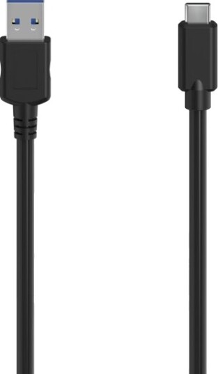 Hama 00300061 1,5 M Usb C Usb A Usb 3.2 Gen 1 3.1 Gen 1 5 Gbit/S Sort
