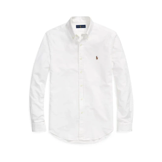 Polo Ralph Lauren Slim Fit Shirt Oxford White