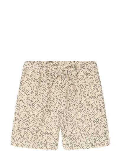 Fliink Elmo Shorts Cream 6 Y