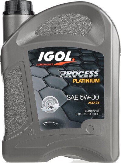 Motorolje IGOL Process Platinium 5W30 2L Motorolje IGOL Process Platinium 5W30 2L