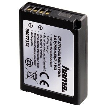 HAMA Kamerabatteri Panasonic