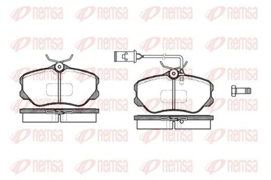 Bremseklosser REMSA 0303.12 Bremseklosser REMSA 0303.12