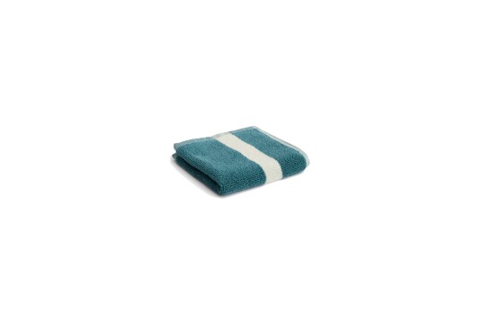 Stripe Washcloth 30x30 cm Petrol Blue Stripe Washcloth 30x30 cm Petrol Blue