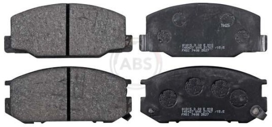 Bremseklosser sett A.B.S. 36733