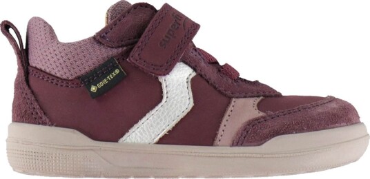 Superfit Sko - Superfri 2.0 -Rød/Violet - Superfit - 23 - Sko Beige Bordeaux Hvit Lilla Rosa