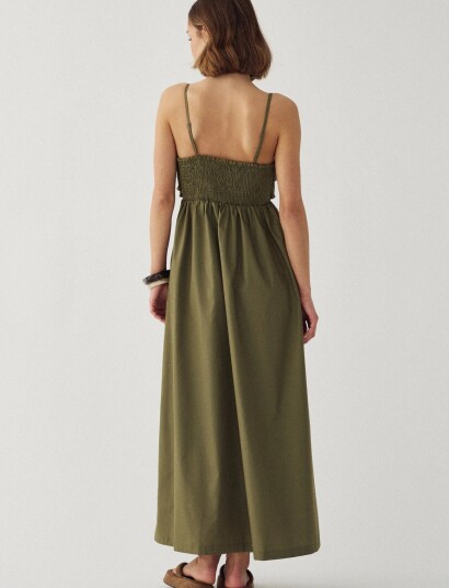 Noella N Malika Dress   Khaki green   M