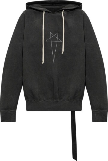 Rick Owens Herre Gensere & Hettegensere Svart M,
