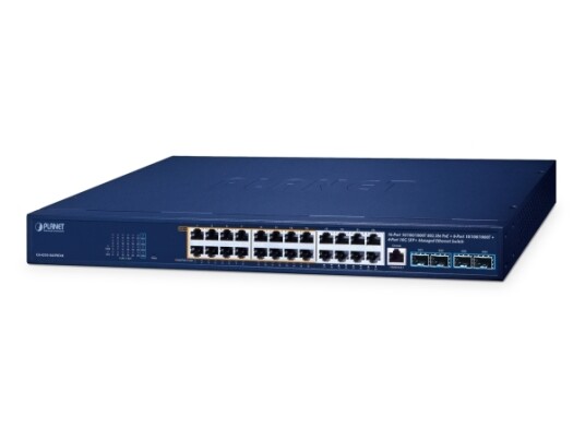 Planet Gs-4210-16Up8t4x, Håndtert, L2/L4, Gigabit Ethernet (10/100/1000), Full Tosidig