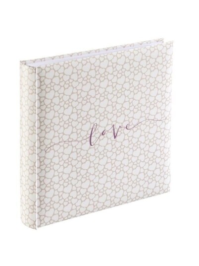 Hama "Romance" Jumbo Album 30x30 cm 80 White Pages Hama "Romance" Jumbo Album 30x30 cm 80 White Pages