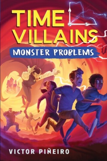 Monster Problems Av Victor Pineiro
