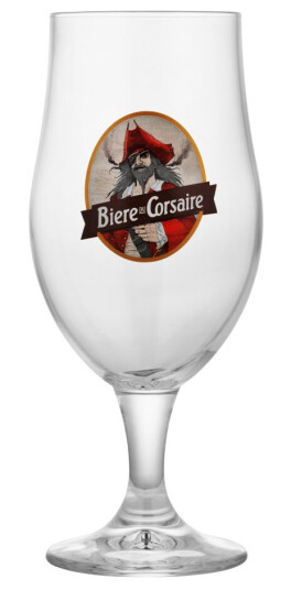 Biere du Corsaire ølglass Biere du Corsaire ølglass
