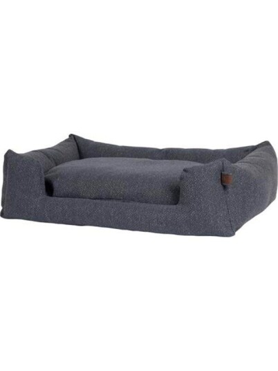 Fantail Snooze Hundeseng Midnattsblå 110x80cm med Moderne Design Fantail Snooze Hundeseng Midnattsblå 110x80cm med Moderne Design