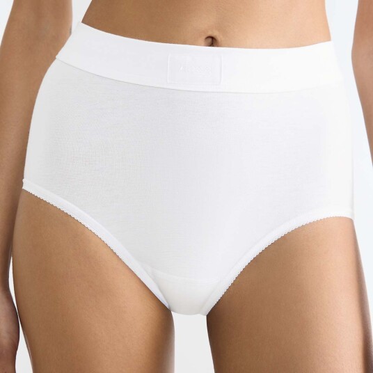 Sloggi Double Comfort maxi truse hvit 40 Sloggi Double Comfort maxi truse hvit 40