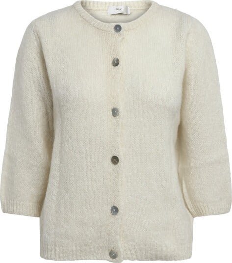 BYIC Idaic 3/4 Cardigan   WHITE   L/XL