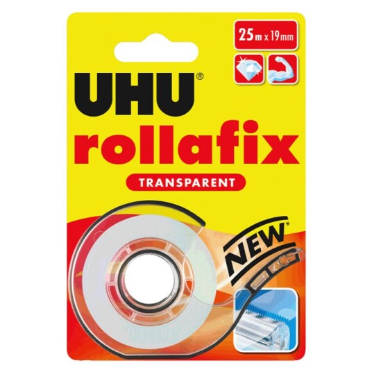 Uhu Rollafix Transparent Tape