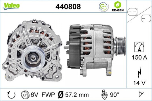 Dynamo VALEO 440808