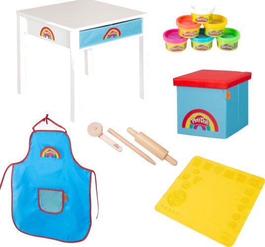 Play-Doh Håndverksbord med Krakk