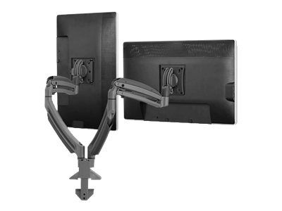 Chief Kontour Dual Display Desk Mount - For Displays 10-32" - Black monteringssett - for 2 LCD-skjermer - svart