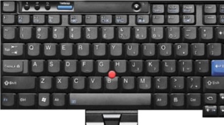 Lenovo ThinkPad X200/X201 Spansk Tastatur 42T3748