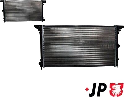 JP GROUP 1114208600 Radiator motorkjøling