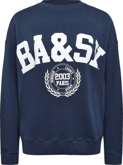 ba&sh Sweatshirt Benjamin Blue 38