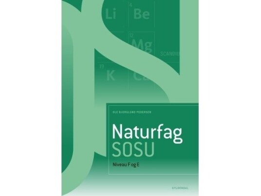 Naturfag Sosu, Niveau F Og E | Ole Bjerglund Pedersen | Språk: Dansk