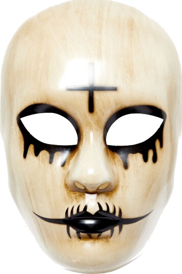 Riethmüller Nonne Halloween Maske One size 9907596