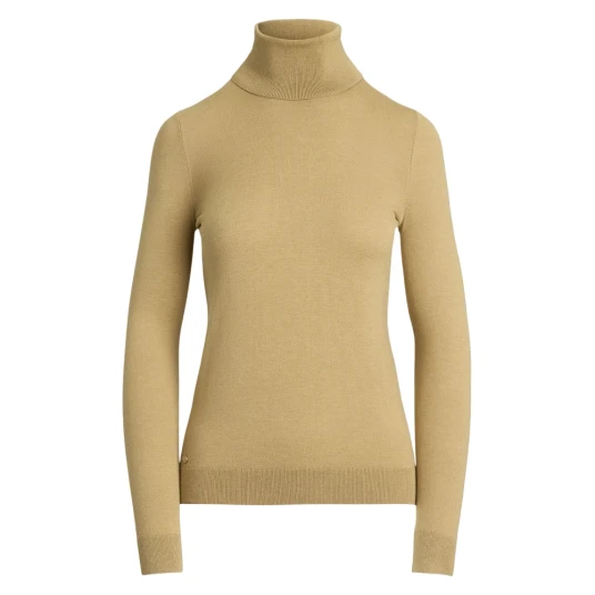 Ralph Lauren Dame Strikkevarer Beige XL,