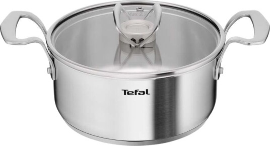 Tefal Extreme Gryte   20 cm 2,7L   Rustfritt St??l