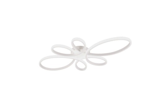 Trio Lighting Taklampe Fly 83 cm Matt hvit